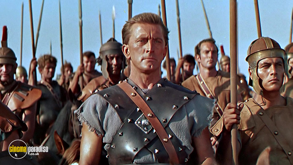 Spartacus online DVD rental