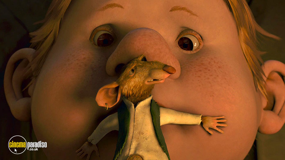 The Tale of Despereaux online DVD rental
