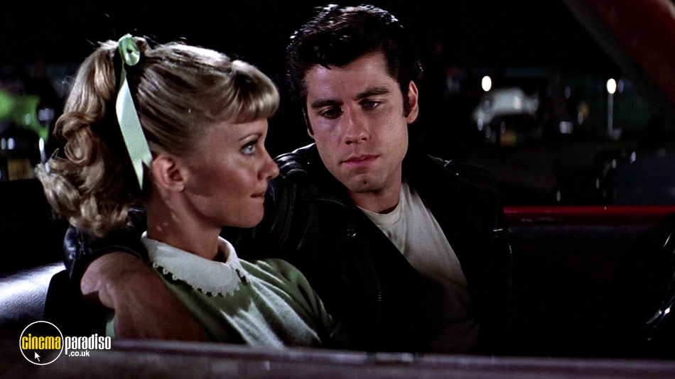 Grease online DVD rental