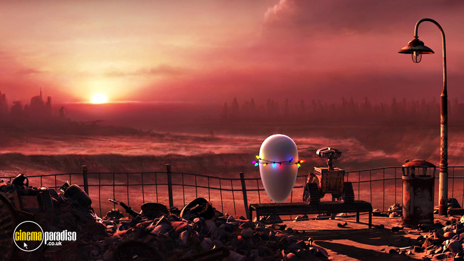 Wall-E online DVD rental