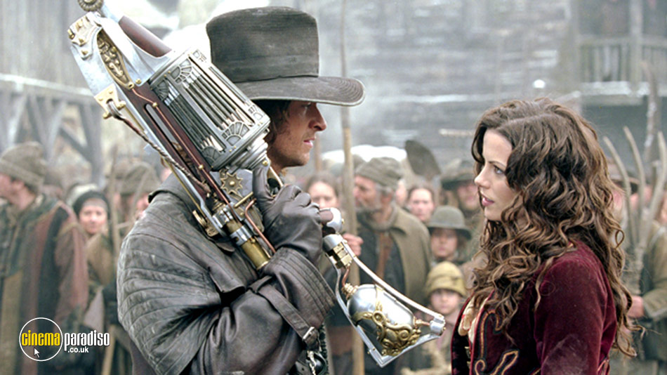 Van Helsing online DVD rental
