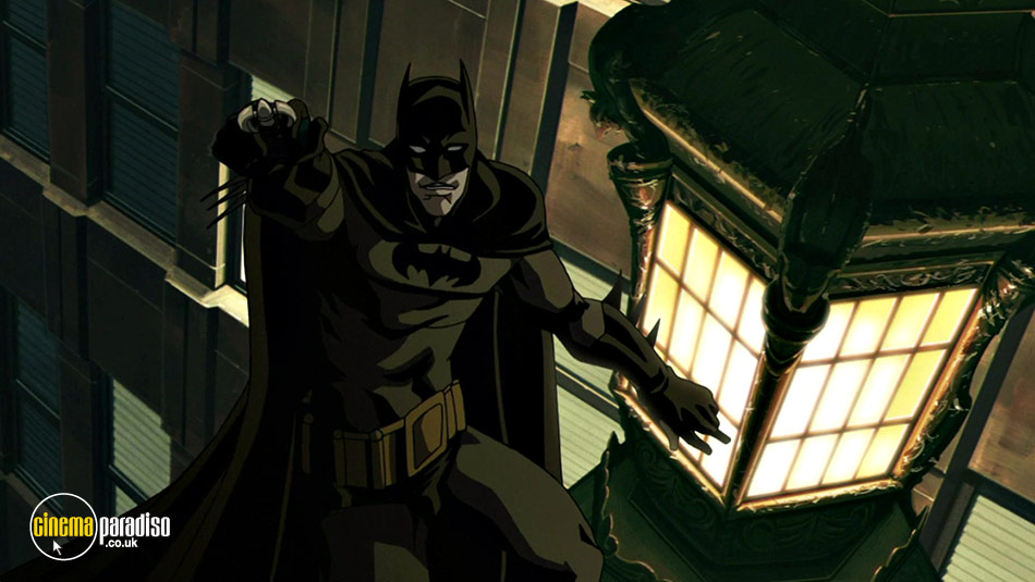 Batman: Gotham Knight online DVD rental