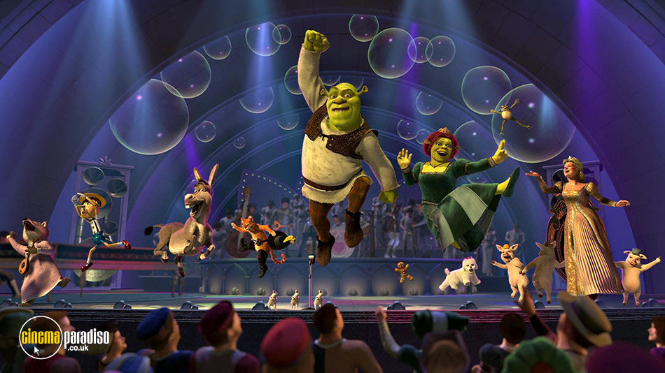 Shrek 2 online DVD rental