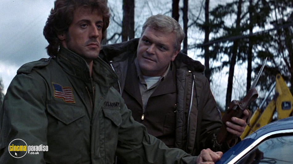 Rambo: First Blood online DVD rental