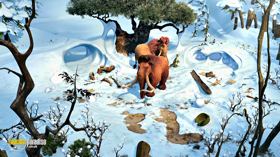 Ice Age 3: Dawn of the Dinosaurs online DVD rental
