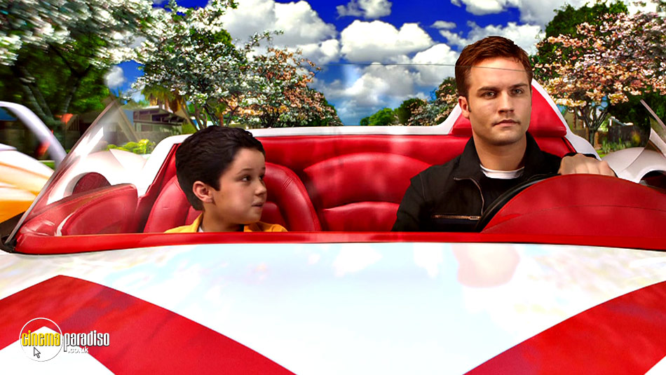 Speed Racer online DVD rental