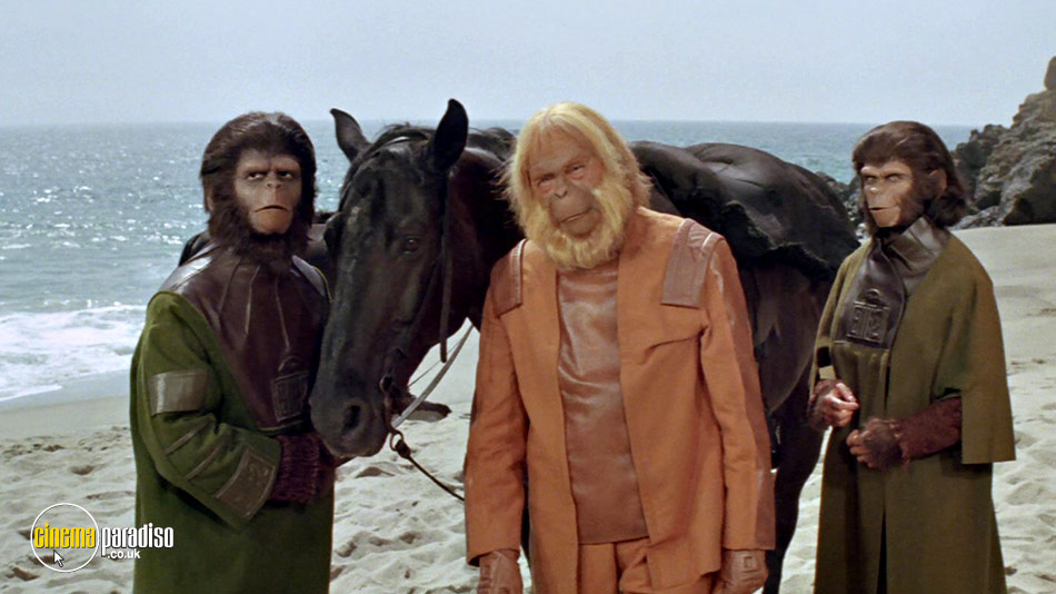 Planet of the Apes online DVD rental