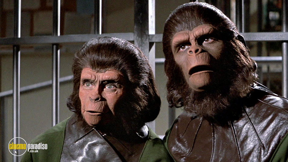 Escape from the Planet of the Apes online DVD rental