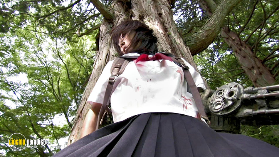 The Machine Girl (aka Kataude mashin gâru) online DVD rental