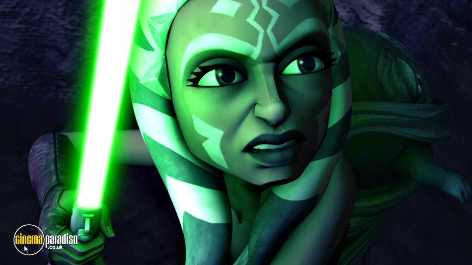 Star Wars: The Clone Wars online DVD rental