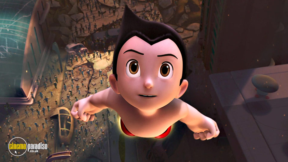 Astroboy online DVD rental