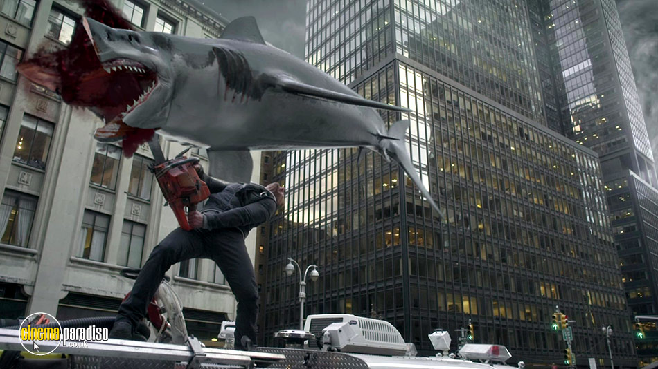 Sharknado 2: The Second One online DVD rental