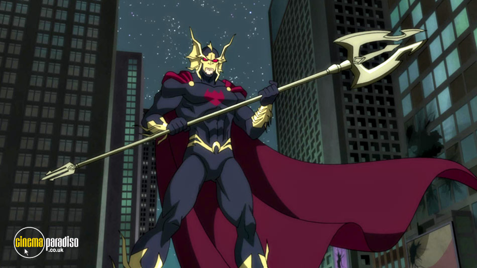 Justice League: Throne of Atlantis (aka DCU: Justice League - Throne of Atlantis) online DVD rental