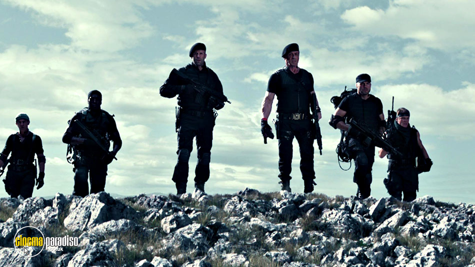 The Expendables 3 online DVD rental