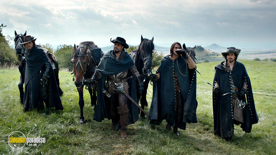 The Musketeers: Series 2 online DVD rental