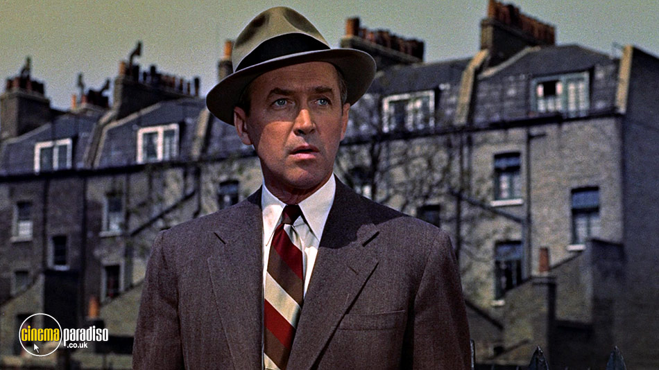 The Man Who Knew Too Much online DVD rental