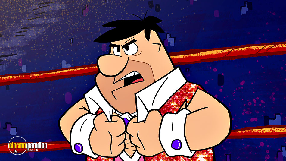 The Flintstones and WWE: Stone Age SmackDown! online DVD rental