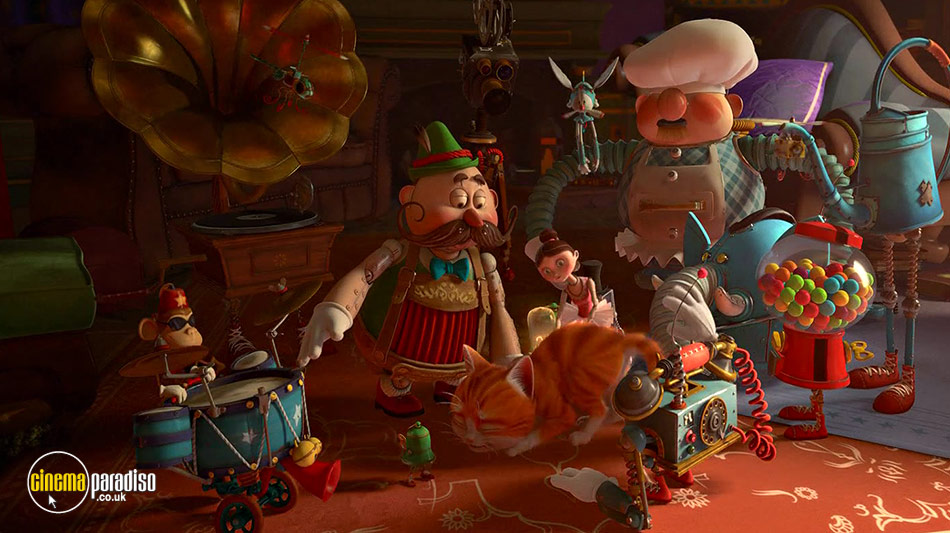 The House of Magic (aka Thunder and the House of Magic) online DVD rental