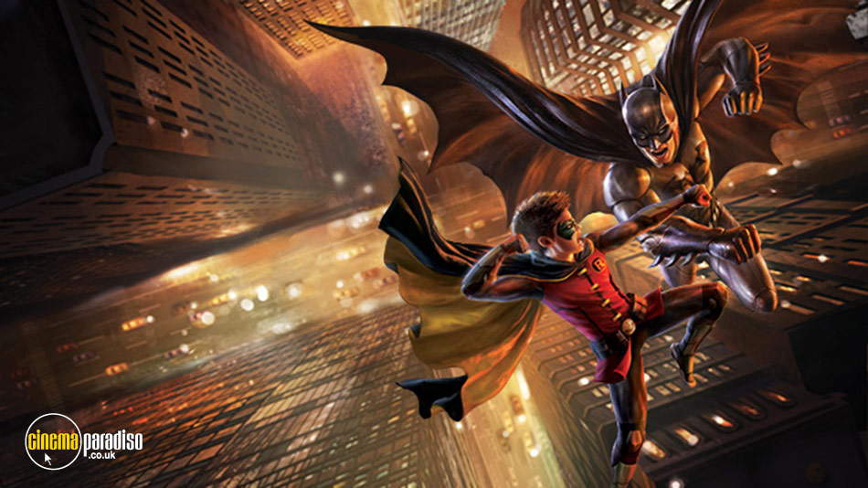 Batman vs. Robin online DVD rental