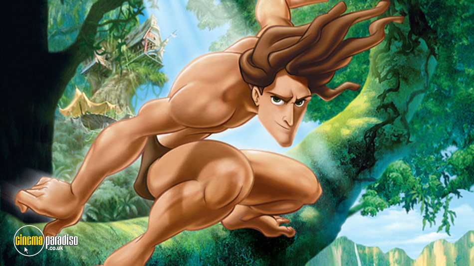 Tarzan online DVD rental