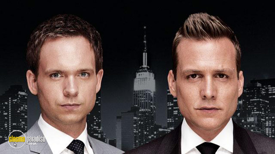 Suits: Series 4 online DVD rental