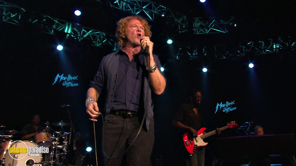 Simply Red: Live at Montreux 2003 online DVD rental