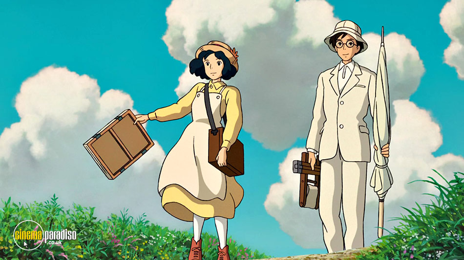 The Wind Rises (aka Kaze Tachinu) online DVD rental