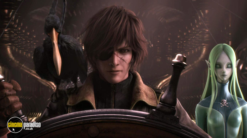 Harlock: Space Pirate (aka Kyaputen Hârokku) online DVD rental