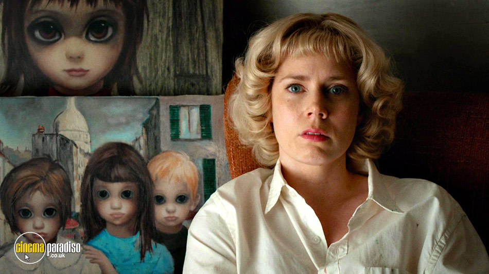 Big Eyes online DVD rental