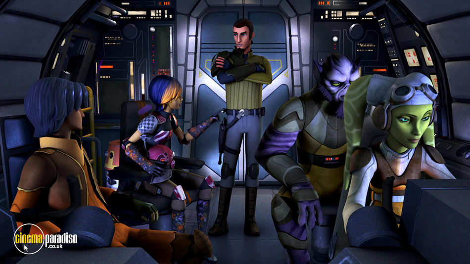 Star Wars Rebels: Series 1 online DVD rental