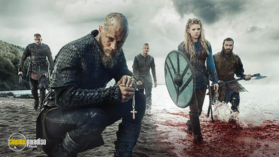 Vikings: Series 3 online DVD rental