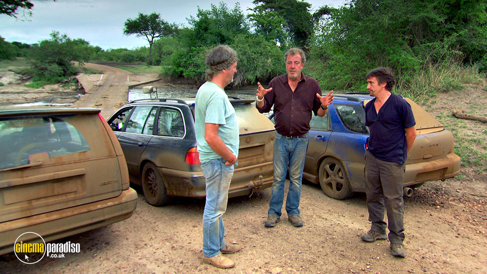 Top Gear: The Great African Adventure online DVD rental