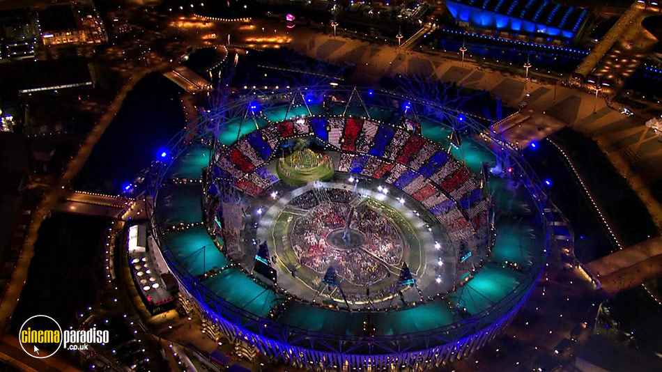 London 2012 Olympic Games online DVD rental