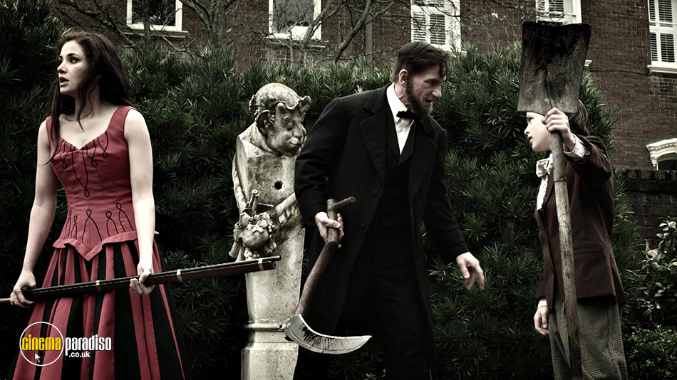Abraham Lincoln vs. Zombies online DVD rental
