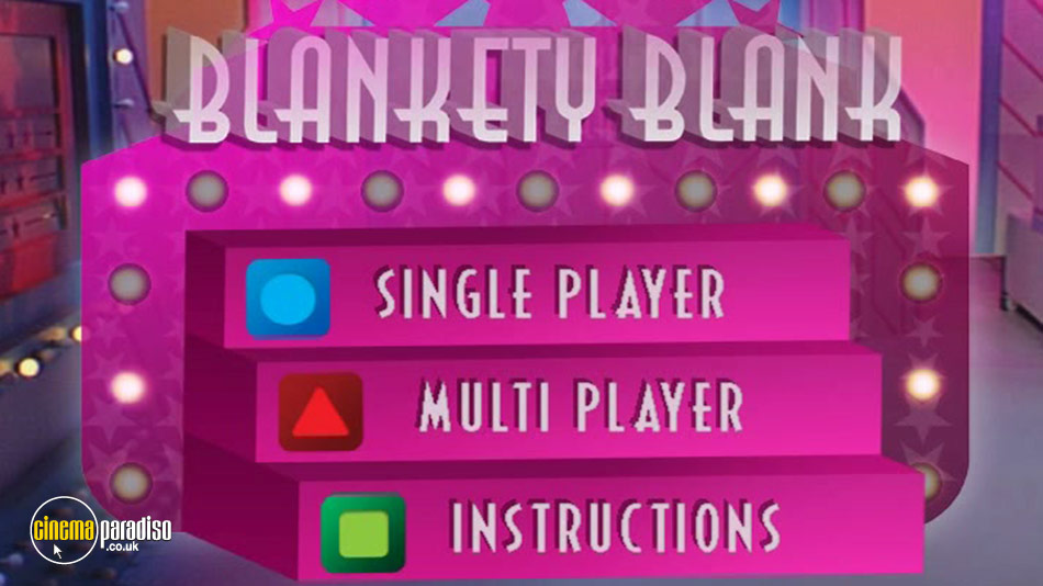 Blankety Blank Interactive Game online DVD rental