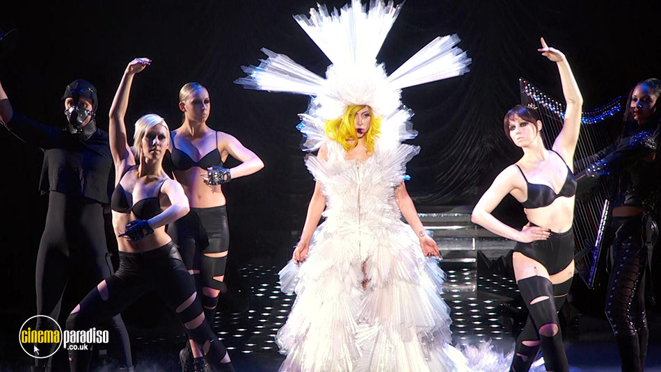 Lady Gaga Presents: The Monster Ball Tour at Madison Square Garden online DVD rental