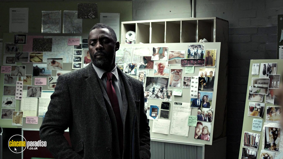 Luther: Series 4 online DVD rental