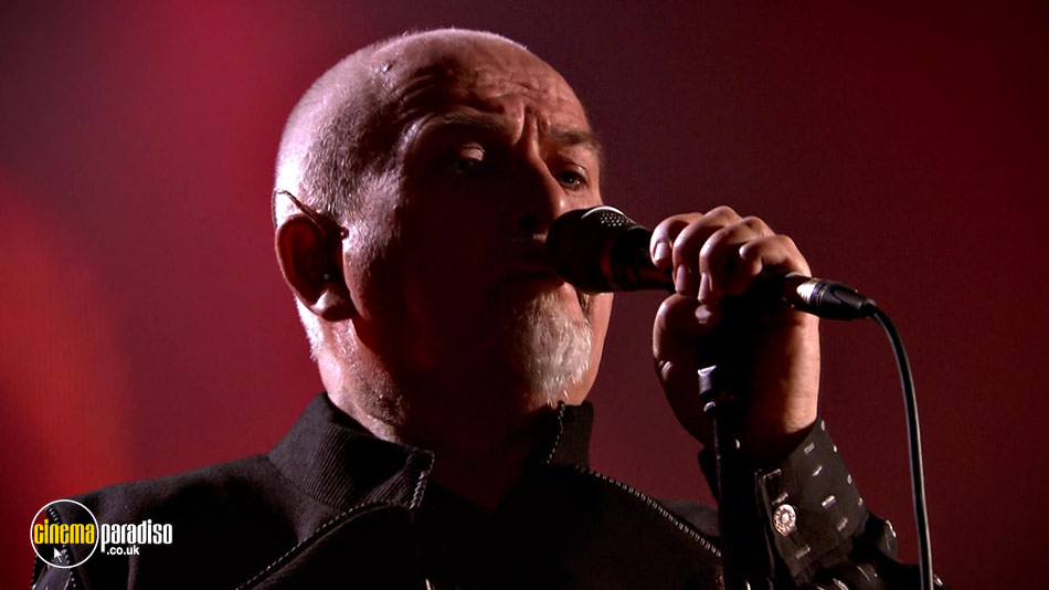 Peter Gabriel: New Blood: Live in London online DVD rental