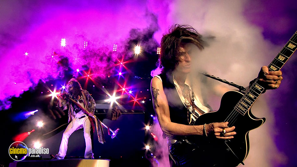 Aerosmith Rocks Donington 2014 online DVD rental