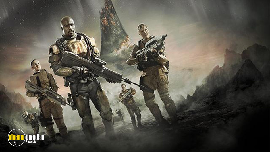 Halo: Nightfall online DVD rental
