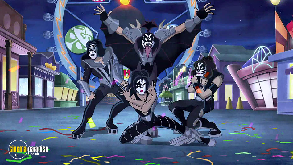 Scooby-Doo and Kiss: Rock 'N' Roll Mystery online DVD rental