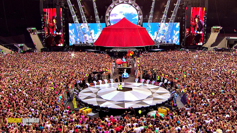Take That: The Circus Live online DVD rental