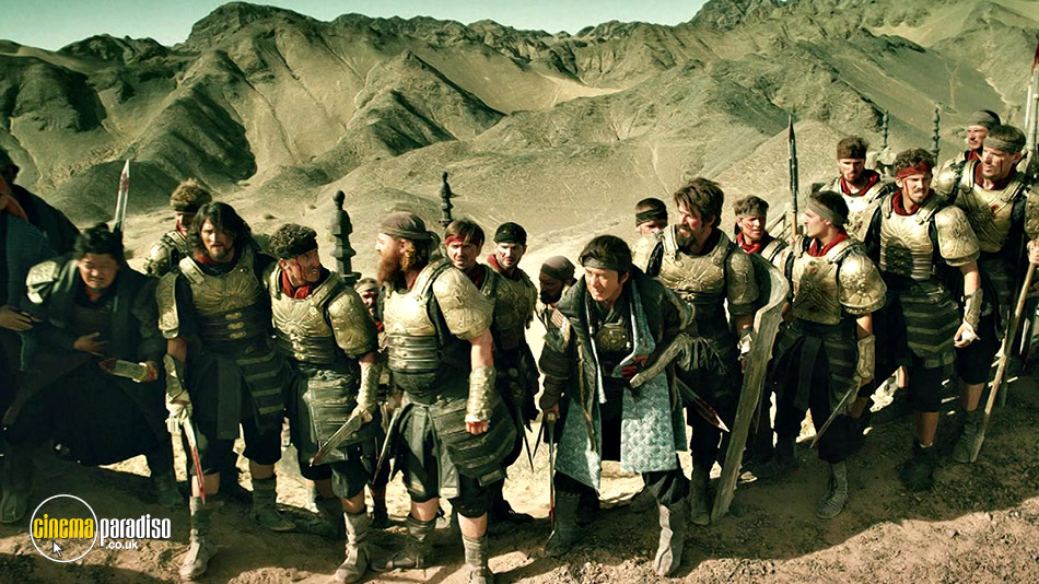 Dragon Blade (aka Tian jiang xiong shi) online DVD rental