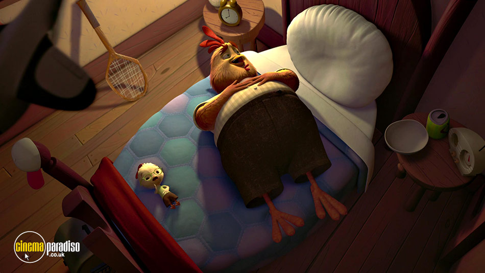 Chicken Little online DVD rental