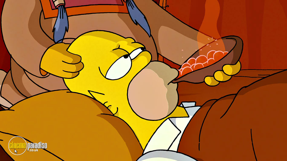 The Simpsons Movie online DVD rental