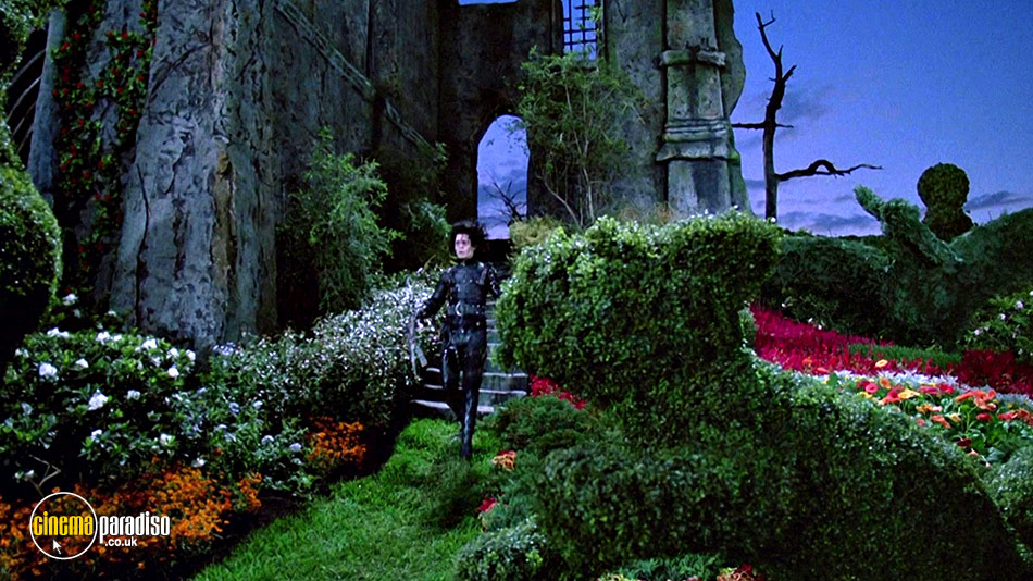 Edward Scissorhands online DVD rental