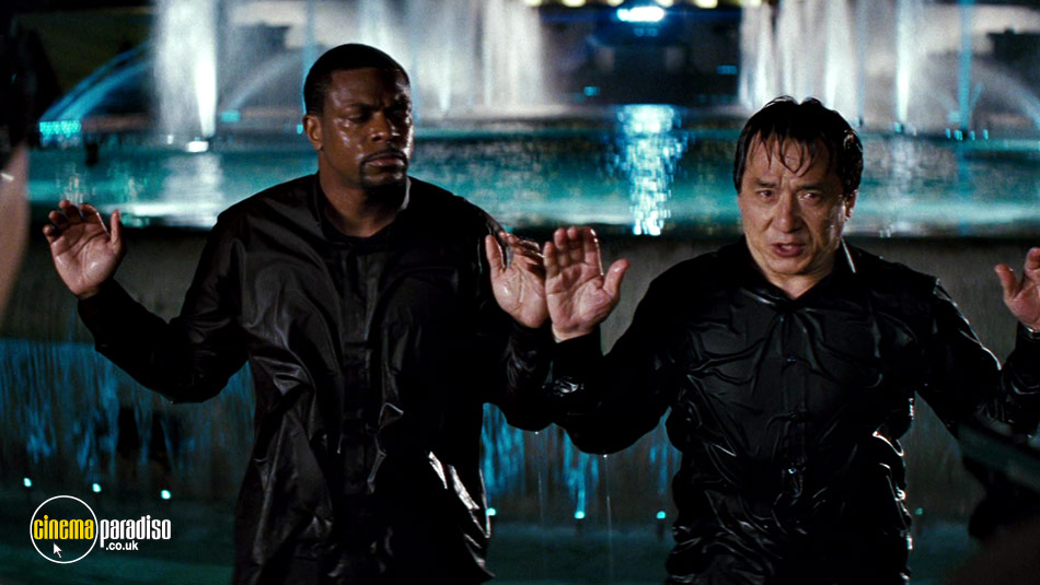Rush Hour 3 online DVD rental
