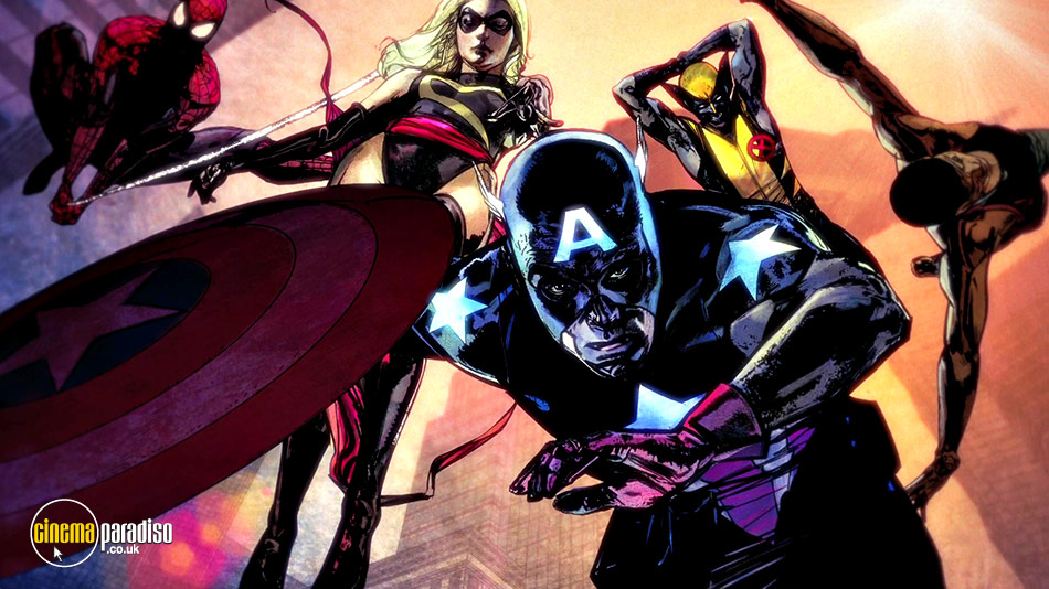 Spider-Woman: Agent of S.W.O.R.D. online DVD rental