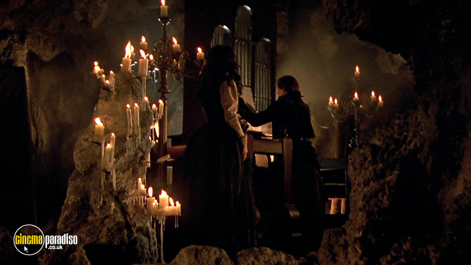 The Phantom of the Opera online DVD rental