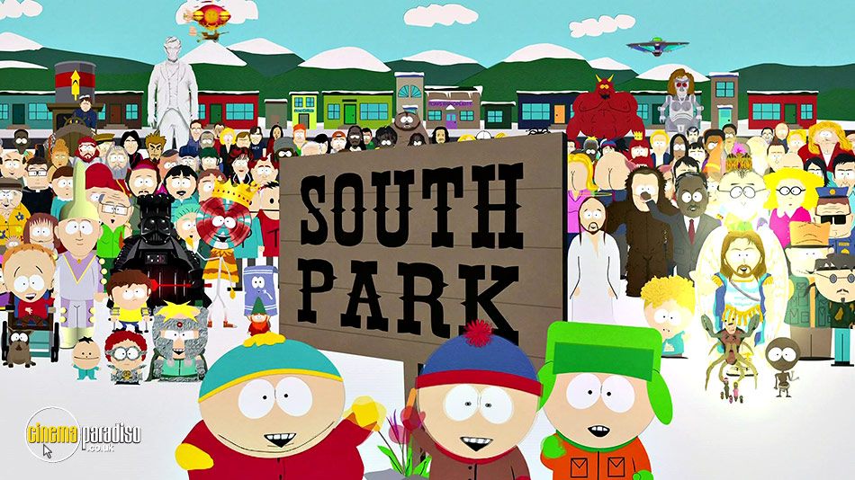 South Park: Series 12 online DVD rental